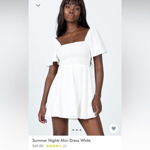 White Princess Polly dress